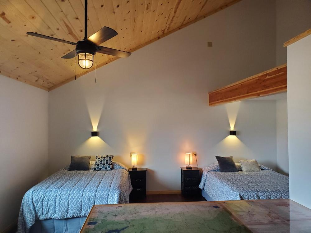 Double Room with Balcony interior